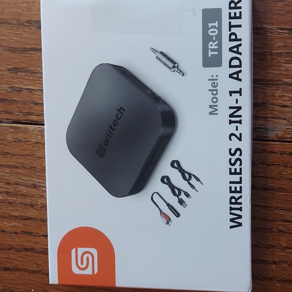 swiitech Other Swiitech Bluetooth Transmitter Receiver 2 In